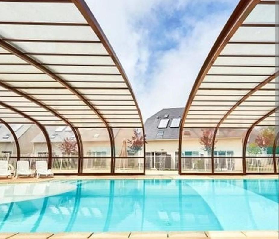 Villa Proche Deauville Auberville Extérieur photo